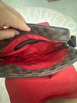 Borsa Louis Vuitton Marrone