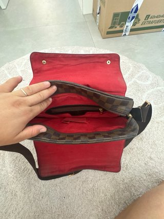 Borsa Louis Vuitton Marrone