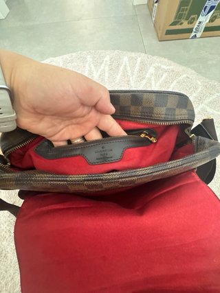 Borsa Louis Vuitton Marrone