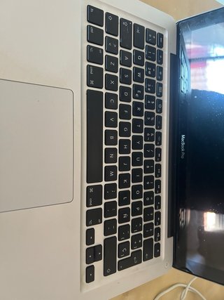 MacBook Pro 13 Plata