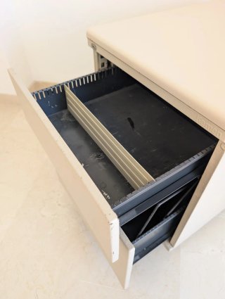 Cajonera Kemen Beige