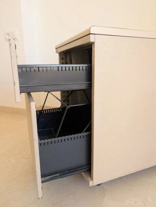 Cajonera Kemen Beige