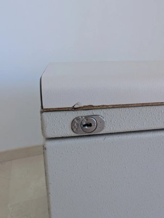 Cajonera Kemen Beige