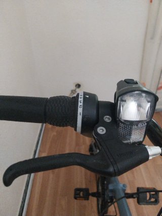 Bicicleta plegable Decathlon