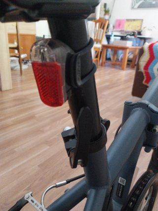 Bicicleta plegable Decathlon