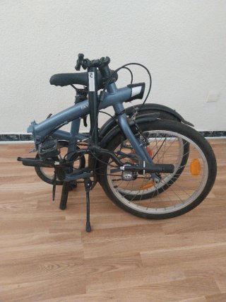 Bicicleta plegable Decathlon