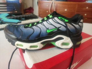 Nike Air Max Plus (GS) Scream Green Talla 38.5
