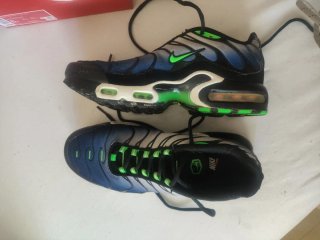 Nike Air Max Plus (GS) Scream Green Talla 38.5