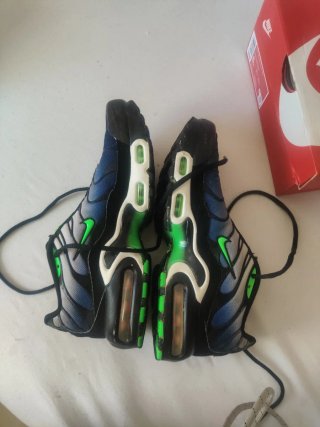 Nike Air Max Plus (GS) Scream Green Talla 38.5