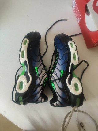 Nike Air Max Plus (GS) Scream Green Talla 38.5