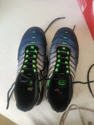 Nike Air Max Plus (GS) Scream Green Talla 38.5