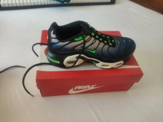 Nike Air Max Plus (GS) Scream Green Talla 38.5