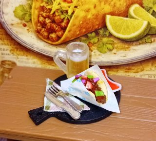 Casa delle bambole Taglire con taco