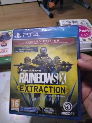 Rainbow Six Extraction PS4 Edición Limitada nuevo