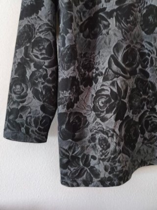 Jersey floral mujer Talla XL