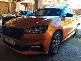 Skoda Fabia 2023