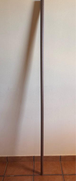 Barra cortina madera 170 cm