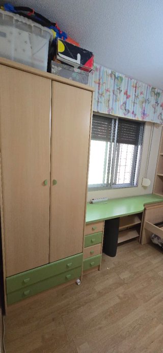 REGALO conjunto Muebles Habitación.