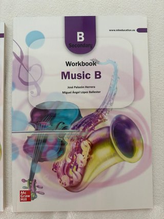 Music B Secondary - CLIL. NOVA
