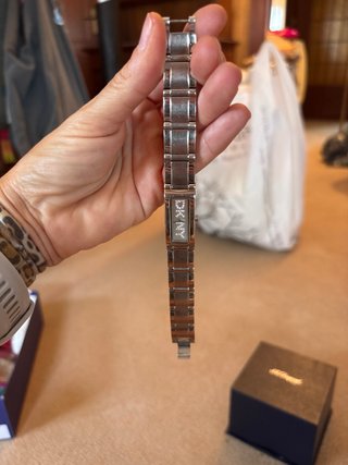 Reloj DKNY Mujer Acero Esfera Rectangular Brillant