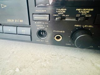 PIONEER CT-W550R