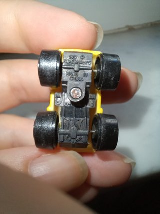 Mini Monster Truck Giallo Road Champs 1987
