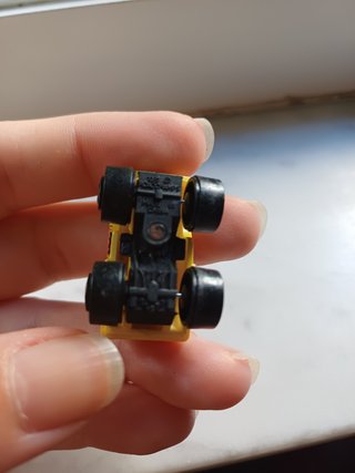 Mini Monster Truck Giallo Road Champs 1987