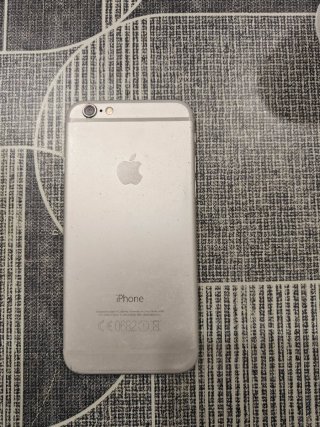 iPhone 6 Plata para piezas