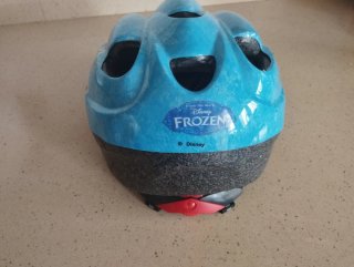 Casco infantil niña Frozen