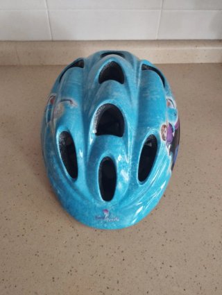 Casco infantil niña Frozen