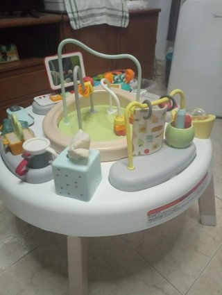 Mesa Interactiva Bebé (Olvídate de tus nanos)