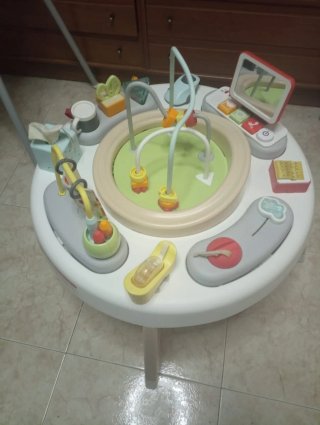 Mesa Interactiva Bebé (Olvídate de tus nanos)