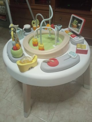 Mesa Interactiva Bebé (Olvídate de tus nanos)