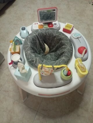 Mesa Interactiva Bebé (Olvídate de tus nanos)