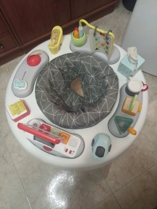 Mesa Interactiva Bebé (Olvídate de tus nanos)