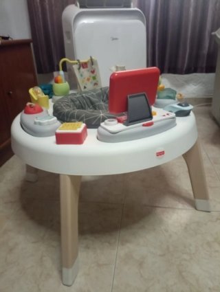 Mesa Interactiva Bebé (Olvídate de tus nanos)