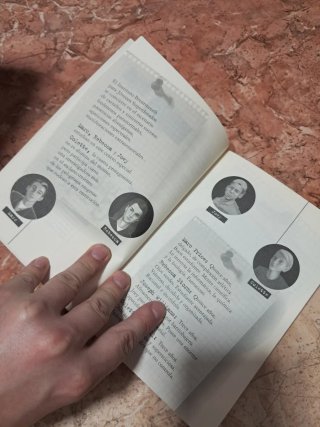 Novela juvenil Juegos de guerra