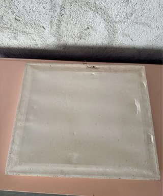 Dipinto vintage Scorcio di borgo Firmato Sideri
