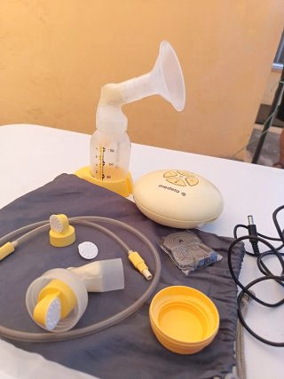 Sacaleches Medela Eléctrico