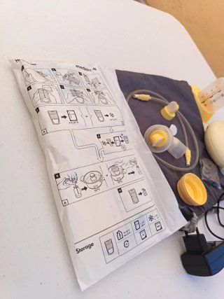 Sacaleches Medela Eléctrico