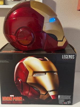 Casco Iron Man