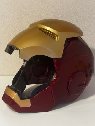 Casco Iron Man