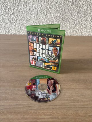 Grand Theft Auto V Premium Edition Xbox One
