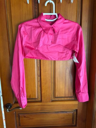 Camisa Zara rosa