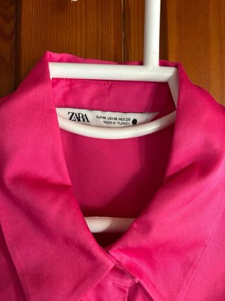 Camisa Zara rosa