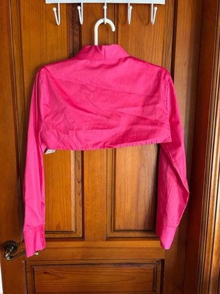 Camisa Zara rosa