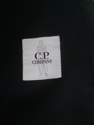 Chaqueta CP Company Chrome-R Negra Talla L