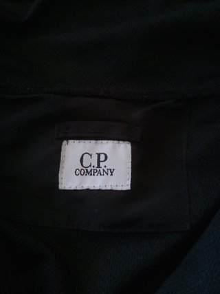 Chaqueta CP Company Chrome-R Negra Talla L