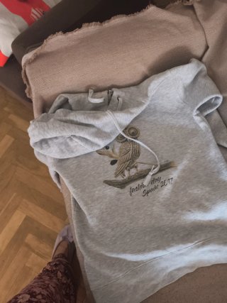 Lote 2 minifaldas y sudadera