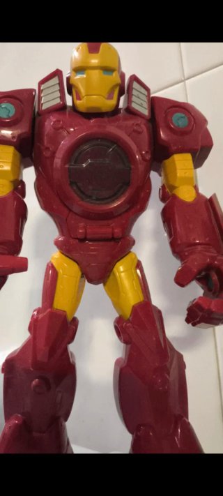 Duo Figuras Superhéroes Marvel